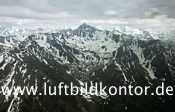 Alpen-Stimmung, Nr. 1386 B. Fischer Luftbild, 6929