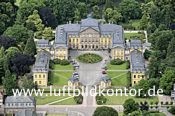 Bad Arolsen, Barockschloss, 6893, 17.06.2008, luftbildkontor Nr. 1248