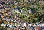 Bad Bentheim Burg Luftbild, Oktober 2010, Bernhard Fischer Luftbild, Nr 1629