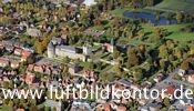 Bad Bentheim Burg Luftbild, Oktober 2010, Bernhard Fischer Luftbild, Nr 1630
