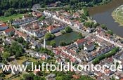 Bad Karlshafen Luftbild, Weser, Bernhard Fischer Luftbild, Nr. 1615