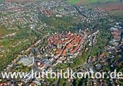 Bad Wildungen mit Schloss Friedrichstein, Luftbild Nr. 1797, 22.10.2011, Bernhard Fischer