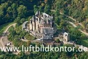 Burg Eltz, M�nstermaifeld, Mosel, Nr 1420, Bernhard Fischer Luftbild