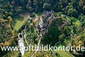 Burg Eltz, M�nstermaifeld, Mosel, Nr 1421, Bernhard Fischer Luftbild
