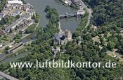 Burg Lahneck, Lahn, Juli-2008 Nr. 1261, 8785, B. Fischer, luftbildkontor