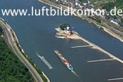 Burg Pfalzgrafenstein Luftbild, ehem. Zollwache bei Kaub, Bernhard Fischer Luftbild, Nr. 1749, 30.05.2011