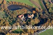 Burg Vischering, L�dinghausen, Nr 1453, Bernhard Fischer Luftbild