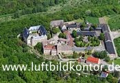 Burg und Schloss Allstedt, westl. Querfurt, Nr. 1358 Bernhard Fischer Luftbild