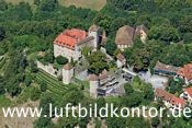 Burg und Schlo� Stetten, K�nzelsau, 08.2009, Nr 1402, B. Fischer Luftbild