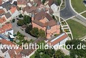 Burg und Schlo� Stetten, K�nzelsau, 08.2009, Nr 1536, B. Fischer Luftbild