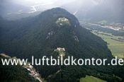 Burgruinen, Ehenbichl, Reutte, �sterreich, Nr. 1387 B. Fischer Luftbild, 6367