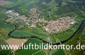 Creuzburg, Bernhard Fischer Luftaufnahme, Nr 1558, 04-2010