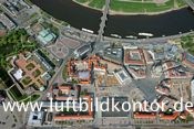 Dresden, Frauenkirche, Zwinger, Semperoper, Bernhard Fischer Luftbild, Nr 1561, 04-2010