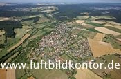 Dringenberg Luftbild, Bernhard Fischer Luftbild, Nr. 1616