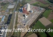 E.ON-Kraftwerks-Baustelle Datteln Nr. 1433, 15.10.2009
