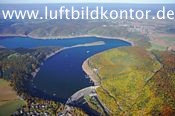 Edersee, Luftbild Nr. 1792, 22.10.2011, Bernhard Fischer