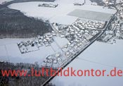Ense-H�ingen im Winter Luftbild, Bernhard Fischer Luftbild, Nr 1660, 03.12.2010