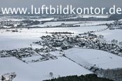 Ense H�nningen, Luftbild Nr 2009, 16.02.2010, B. Fischer Luftbild Nr. 1191