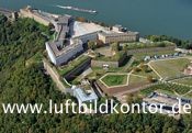 Festung Ehrenbreitstein, Rhein, September 2009, Nr 1462, Bernhard Fischer Luftbild