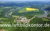 Festung Knigstein, Elbe, Elbsandsteingebirge, Nr. 1360 Bernhard Fischer Luftbild