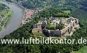 Festung Knigstein, Knigstein, Elbe, Schsische Schweiz, 05-2009, Nr. 1366 Bernhard Fischer Luftbild