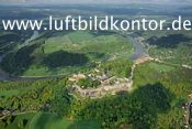 Festung K�nigstein Luftbild, Elbe, s�d�stl. Dresden, Bernhard Fischer Luftbild, Nr 1733, 03.05.2011