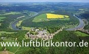 Festung K�nigstein, Elbe, Elbsandsteingebirge, Nr. 1360 Bernhard Fischer Luftbild