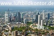 Frankfurter Skyline Luftbild, Bernhard Fischer Luftbild, Nr 1726, 03.05.2011