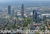 Frankfurter Skyline Luftbild, Bernhard Fischer Luftbild, Nr 1737, 03.05.2011