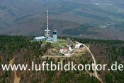 Gro�er Inselberg, Th�r., Eisenach, Bernhard Fischer Luftbild, Nr 1565, 04-2010