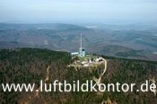 Gro�er Inselberg, Th�r., Eisenach, Bernhard Fischer Luftbild, Nr 1566, 04-2010
