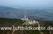 Gro�er Inselberg, Th�r., Eisenach, Bernhard Fischer Luftbild, Nr 1567, 04-2010