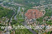 Hann. M�nden, Werra, Bernhard Fischer Luftbild, Nr 1568, 04-2010