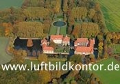 Haus Borg, Drensteinfurt-Rinkerode, Nr 1438, Bernhard Fischer Luftbild