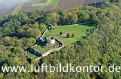 Heiligenberg, Gensungen, Luftbild Nr. 1788, 22.10.2011, Bernhard Fischer