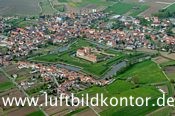 Heldrungen, Wasserburg Heldrungen, Bernhard Fischer Luftbild, Nr 1573, 04-2010