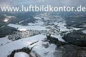 Herscheid-H�inghausen mit Plettenberg, Luftbild Nr 1395, 03.02.2010, B. Fischer Luftbild Nr. 1196