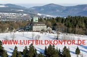 Kahler Asten, Winterberg, Sauerland, Nr 1324, 11.01.2009, luftbildkontor