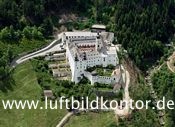 Kloster Monte Maria, Burgusio, Italien, Nr. 1394 B. Fischer Luftbild, 6863
