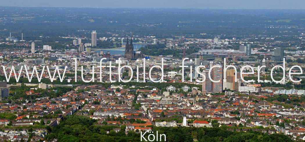 Kln Dom Rhein Luftbild NRW, Bernhard Fischer, Nr. 1842, 23.08.2012