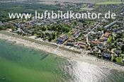 K�hlungsborn West, sehr empfehlenswertes Ostseebad, 2289-kl, 30.08.2008, luftbildkontor Nr. 1282