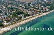 K�hlungsborn, August 2009, Nr 1467, Bernhard Fischer Luftbild