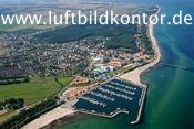 K�hlungsborn, August 2009, Nr 1468, Bernhard Fischer Luftbild