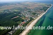 K�hlungsborn, Ostsee, August 2009, Nr 1471, Bernhard Fischer Luftbild