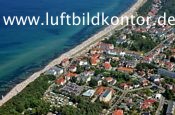 K�hlungsborn, Ostsee, August 2009, Nr 1472, Bernhard Fischer Luftbild