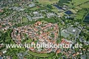 Landesgartenschau 2008, Rietberg, NRW, Altstadt, 8011, luftbildkontor Nr. 1251