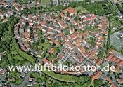 Landesgartenschau 2008, Rietberg, NRW, Altstadt, luftbildkontor Nr. 1252