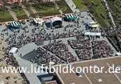 Landesgartenschau 2010 in Hemer, NRW, Er�ffnungsfeier, Bernhard Fischer Luftbild, Nr 1549