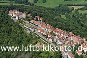 Langenburg, Jagst, BW, 08.2009, Nr 1409, B. Fischer Luftbild