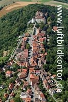 Langenburg, Jagst, BW, 08.2009, Nr 1410, B. Fischer Luftbild